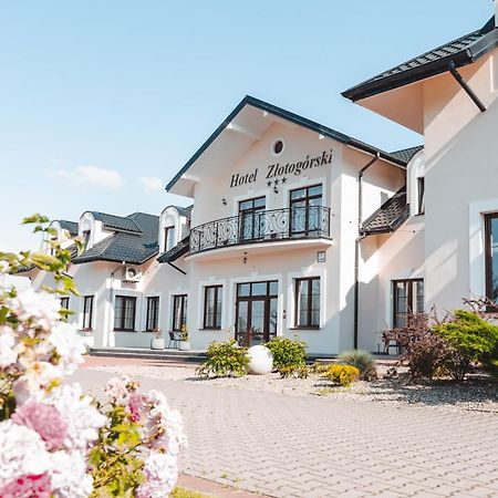 Hotel Zlotogorski Koscielec Екстер'єр фото