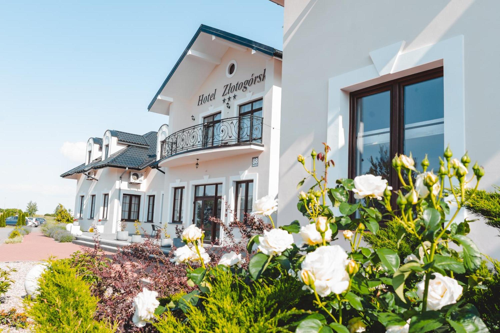 Hotel Zlotogorski Koscielec Екстер'єр фото